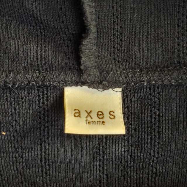 axes femme(アクシーズファム)のアクシーズファム　axes femme トップス レディースのトップス(パーカー)の商品写真