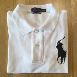 ポロラルフローレン(POLO RALPH LAUREN)のラルフローレン　Ralph Lauren　レディース　ポロシャツXS 白半袖(ポロシャツ)