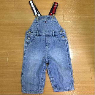 トミーヒルフィガー(TOMMY HILFIGER)の最終値下げ価格 トミーヒルフィガー サロペット 6-12mos(パンツ)