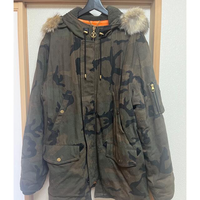 Supreme Louis Vuitton Jacquard Denim N-3B Parka Camo