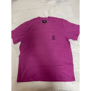 ステューシー(STUSSY)の【美品】ストューシー　STUSSY　Tシャツ(Tシャツ/カットソー(半袖/袖なし))