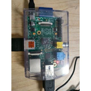 Raspberry Pi 初代 Model B ケース付き 動作確認済(その他)