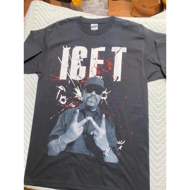 Anvil(アンビル)のVINTAGE  ICE-T  T-shirts メンズのトップス(Tシャツ/カットソー(半袖/袖なし))の商品写真