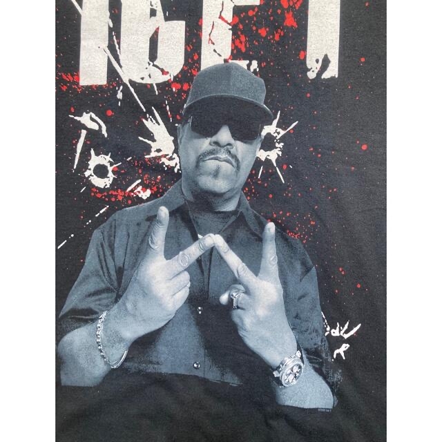 Anvil(アンビル)のVINTAGE  ICE-T  T-shirts メンズのトップス(Tシャツ/カットソー(半袖/袖なし))の商品写真