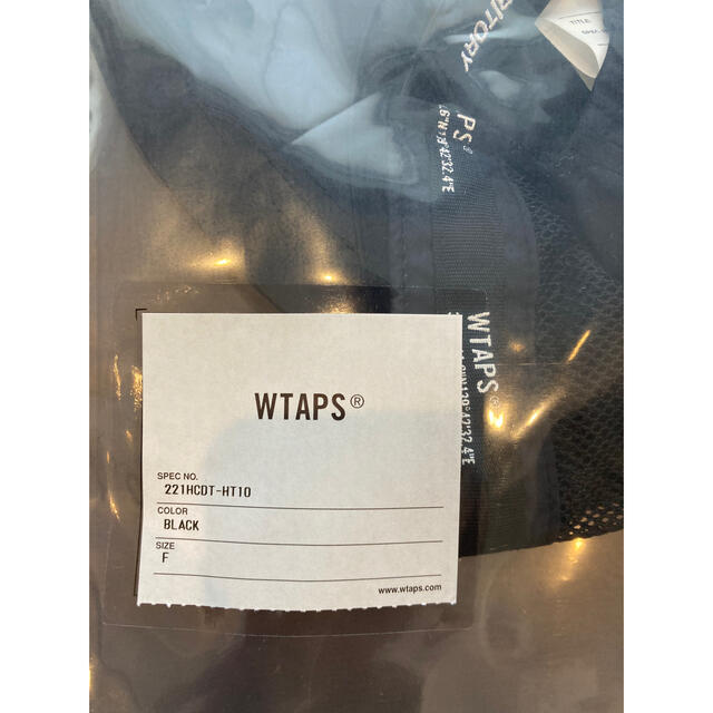 22SS WTAPS T-7 01 / CAP / NYLON. TUSSAH
