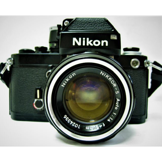 Nikon - 美品 アンティーク ニコンF2フォトミック 50mm F1.4ブラックNikon