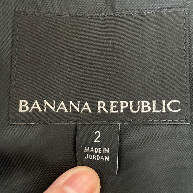 BANANA REPUBLIC 紺ブレ 2