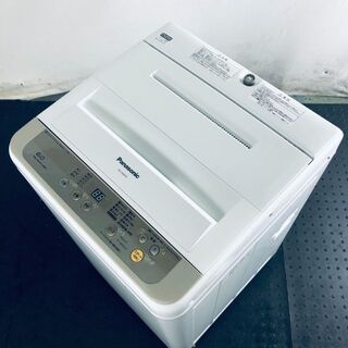 ★送料・設置無料★ 中古 中型洗濯機 パナソニック (No.3701)(洗濯機)