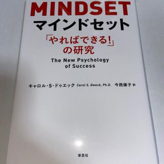 マインドセット 「やればできる！」の研究(その他)