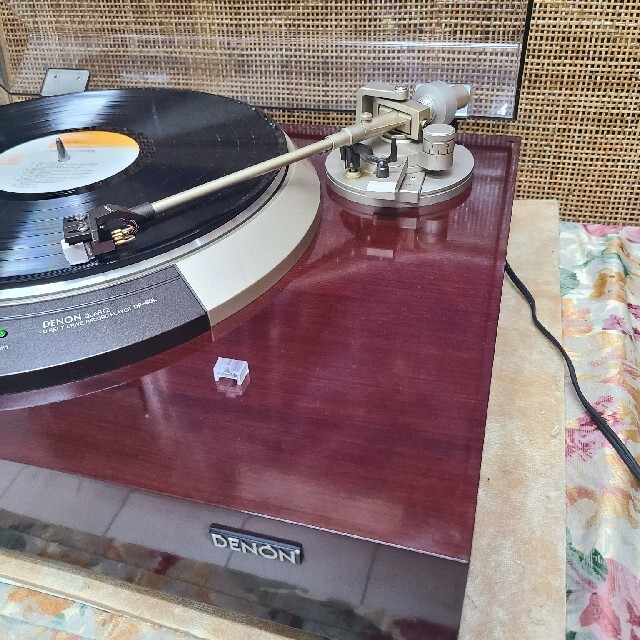奇跡レストア済カートリッジ&針新品DENON最高級レコードプレーヤーDP