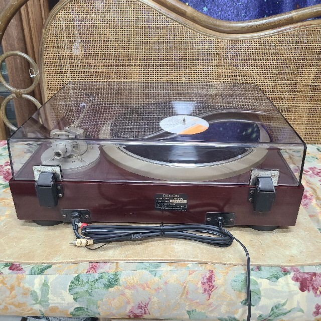 奇跡レストア済カートリッジ&針新品DENON最高級レコードプレーヤーDP