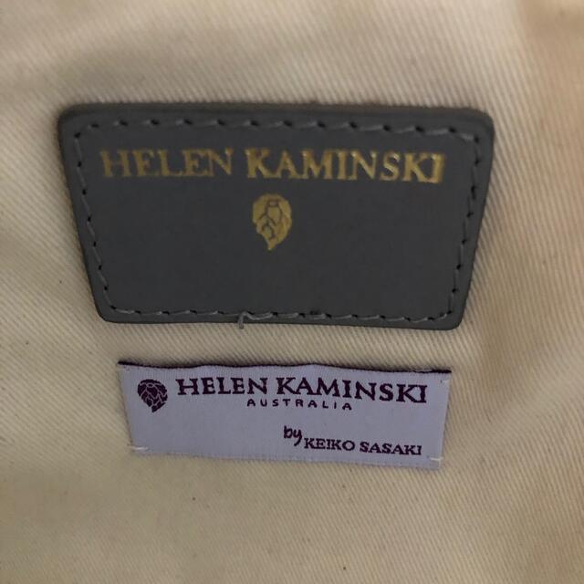 HELEN KAMINSKI(ヘレンカミンスキー)のHELEN KAMINSKI x KEIKO SASAKI バック⭐️ レディースのバッグ(かごバッグ/ストローバッグ)の商品写真