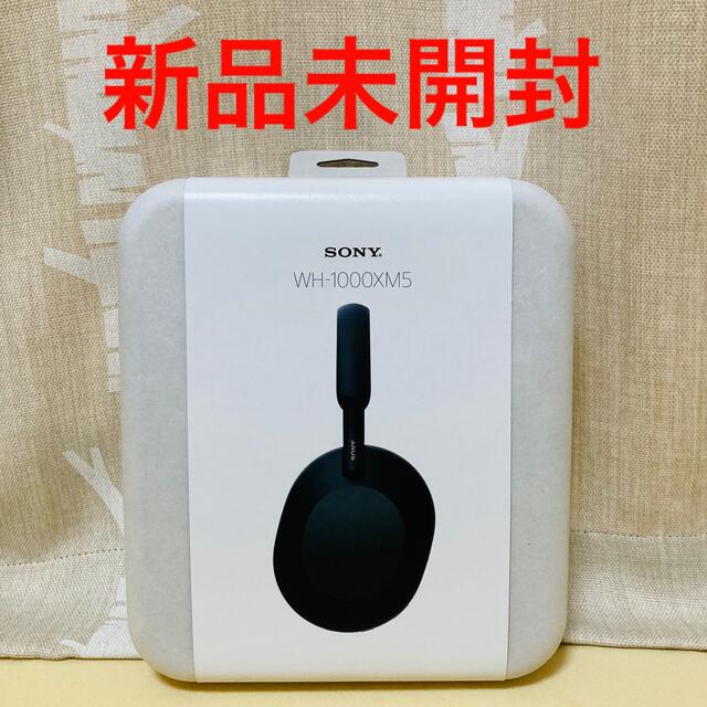 【未開封】SONY ワイヤレスヘッドホン WH-1000XM5 ブラック