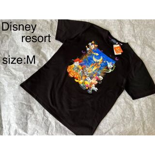 ディズニー(Disney)のDisney resort 東京ディズニーランド　Tシャツ　M(Tシャツ(半袖/袖なし))