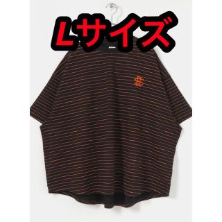 ワンエルディーケーセレクト(1LDK SELECT)のLサイズ BOADER TEE ボーダー(Tシャツ/カットソー(半袖/袖なし))