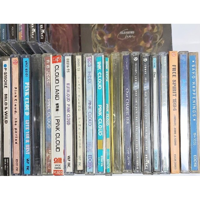 最大77%OFFクーポン Char 関連 CD ほぼアルバム 60枚セット