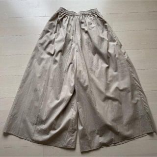 【新品】14,040円 スコットクラブ系 ホワイトガウチョパンツ