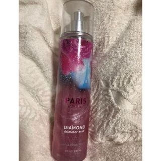 バスアンドボディーワークス(Bath & Body Works)のBath and Body Works パリスアムール ダイアモンドシマーミスト(ユニセックス)