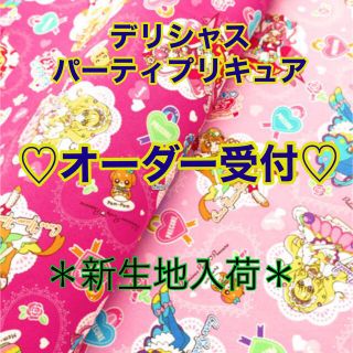 デリシャスパーティプリキュア 新生地！オーダー受付(外出用品)