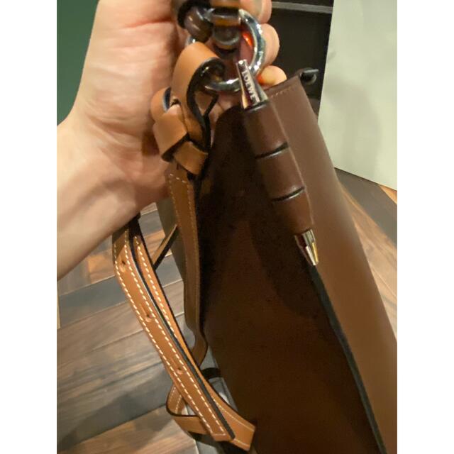 LOEWE - LOEWEロエベ ゲートバケットバケツバックハンドル付き LOEWE - LOEWEロエベ ゲートバケットバケツバックハンドル付き