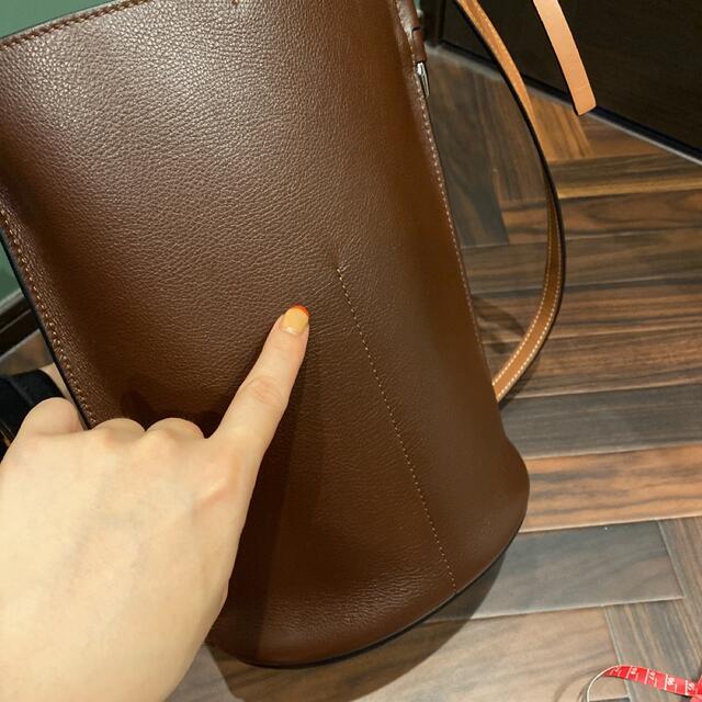 LOEWE - LOEWEロエベ ゲートバケットバケツバックハンドル付き LOEWE - LOEWEロエベ ゲートバケットバケツバックハンドル付き