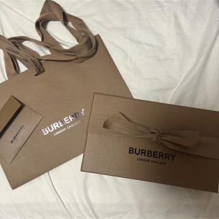 バーバリー(BURBERRY)のバーバリー　空き箱　紙袋(ショップ袋)