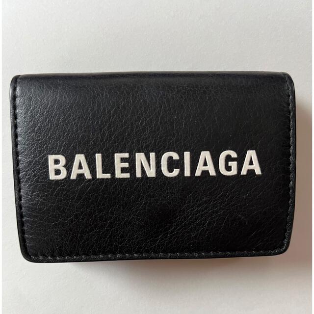 バレンシアガ　BALENCIAGA 三つ折り財布