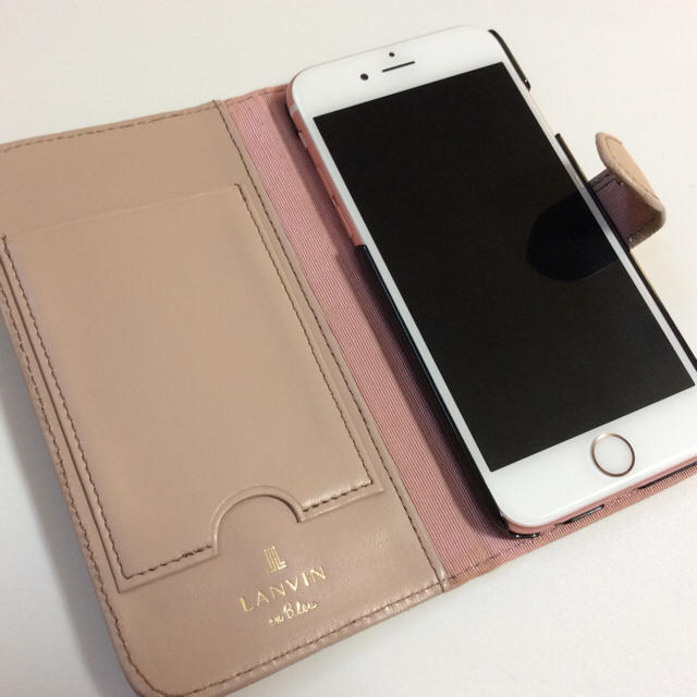 LANVIN en Bleu(ランバンオンブルー)のランバン♡iPhone6&6S用ケース スマホ/家電/カメラのスマホアクセサリー(iPhoneケース)の商品写真