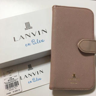 ランバンオンブルー(LANVIN en Bleu)のランバン♡iPhone6&6S用ケース(iPhoneケース)