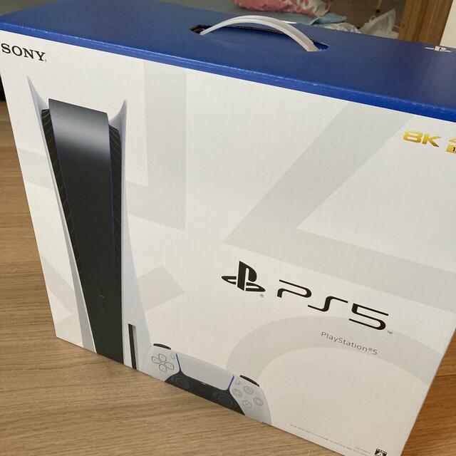 新品未使用未開封 プレイステーション5 本体 - 家庭用ゲーム機本体