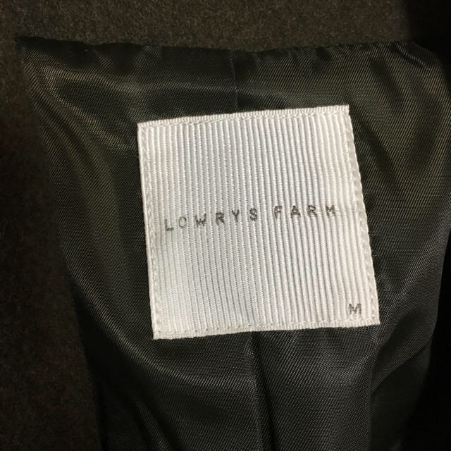 LOWRYS FARM(ローリーズファーム)のLOWRYSFARM♡チェスターコート レディースのジャケット/アウター(チェスターコート)の商品写真