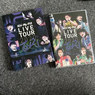 キスマイフットツー(Kis-My-Ft2)のKis-My-Ft2　LIVE　TOUR　2020　To-y2 DVD(ミュージック)