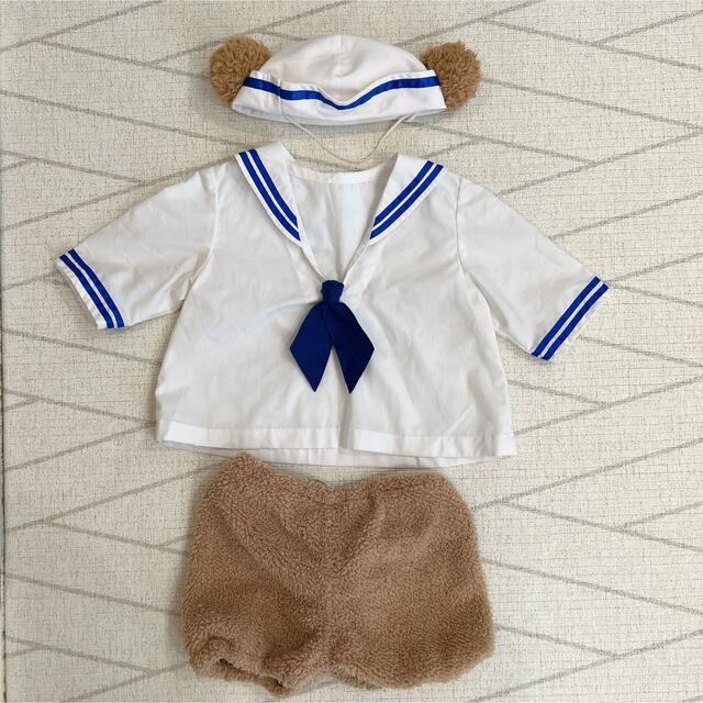 Disney(ディズニー)のダッフィー　コスプレ　コスチューム　80 90 100 110 キッズ/ベビー/マタニティのベビー服(~85cm)(その他)の商品写真