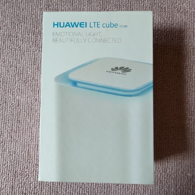 HUAWEI LTE CUBE E5180 ホワイト