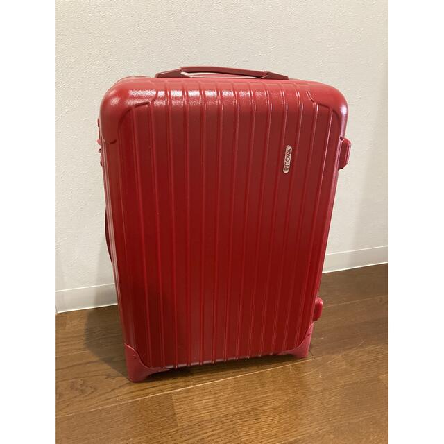 Rimowa 2輪 機内持ち込み 32L ネームタグ付き