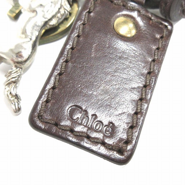 Chloe - クロエ CHLOE レザー ホース 馬具 キーホルダー バッグ Chloe - クロエ CHLOE レザー ホース 馬具 キーホルダー バッグ