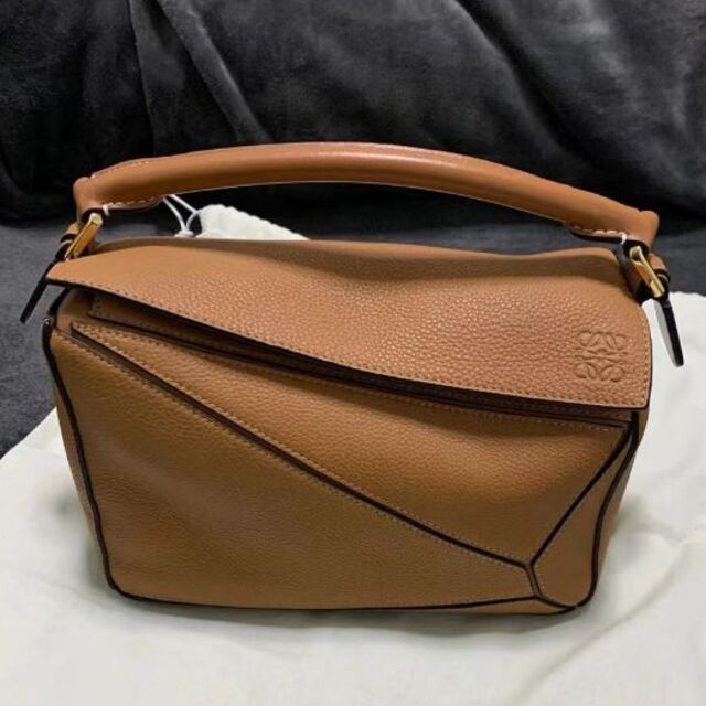 【新品】ロエベ LOEWE パズルバッグ スモール ライトキャメル