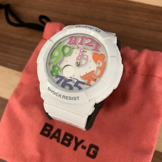 ベビージー(Baby-G)のベビージー＊ホワイト(腕時計)