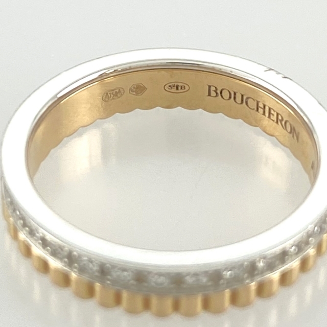 BOUCHERON(ブシュロン)のブシュロン キャトル リング レディースのアクセサリー(リング(指輪))の商品写真