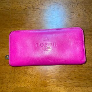 ロエベ(LOEWE)のLOEWEロエベ長財布本物(財布)