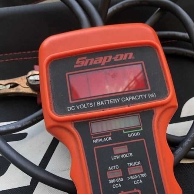 Snap-on スナップオン 診断 バッテリーテスター 診断機 CCA 車 Snap-on スナップオン 診断 バッテリーテスター 診断機 CCA 車