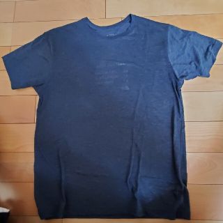 ザノースフェイス(THE NORTH FACE)のノースフェイス　Tシャツ　インディゴ　XL(Tシャツ/カットソー(半袖/袖なし))