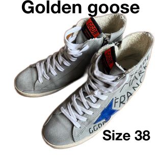 ゴールデングース(GOLDEN GOOSE)の【golden goose】FRANCY スニーカー　38(スニーカー)