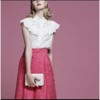 Rene ルネ 2019年銀座店 リミテッド ブラウス&マリアスカート