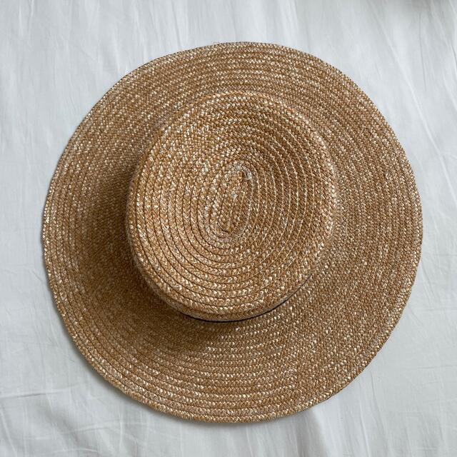 FERRUCCIO VECCHI(フェリシオベッキ)の[夏物SALE！]FERRUCCIO VECCHI フェリシオベッキ　麦わら帽子 レディースの帽子(麦わら帽子/ストローハット)の商品写真