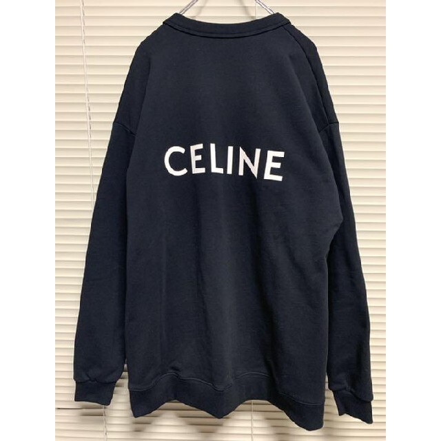 celine - 新品《 CELINE セリーヌ 》オーバーサイズ カーディガン S ブラック