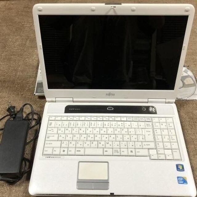 日本製 富士通 Windows7 core i3 4GB 500GB パソコン 3