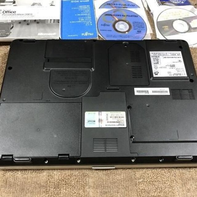 日本製 富士通 Windows7 core i3 4GB 500GB パソコン 6