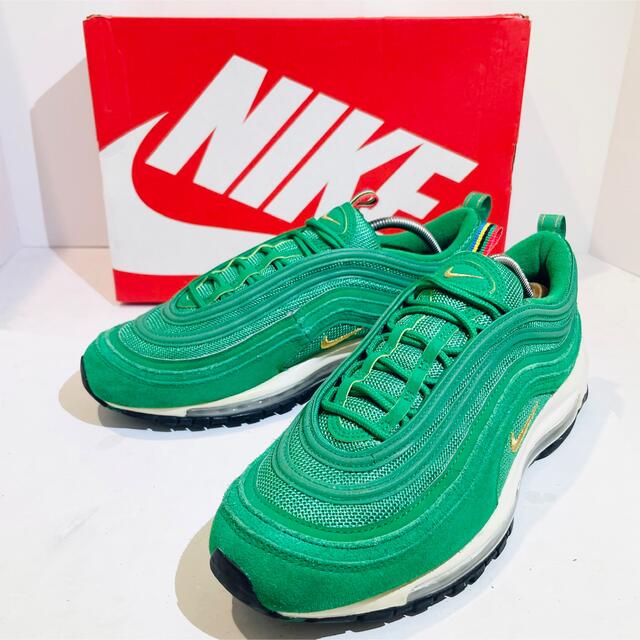 ナイキ★AIRMAX97/エアマックス97★東京2020★グリーン/緑★26.5