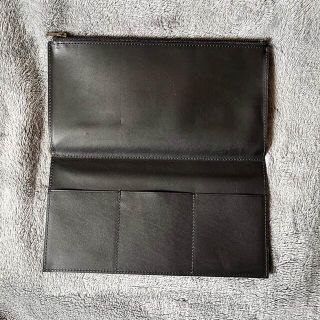 【美品】トラベラーズノート レザージッパーケース 黒の通販 by